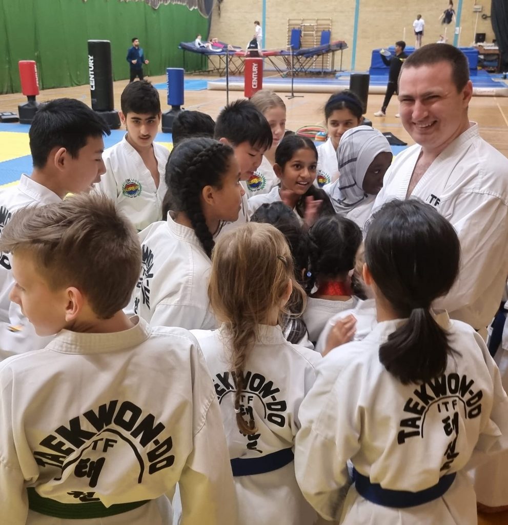 Henley Leisure Centre for martial arts for Children. Free trial for Taekwondo lessons with us at Hendley Leisure Centre.